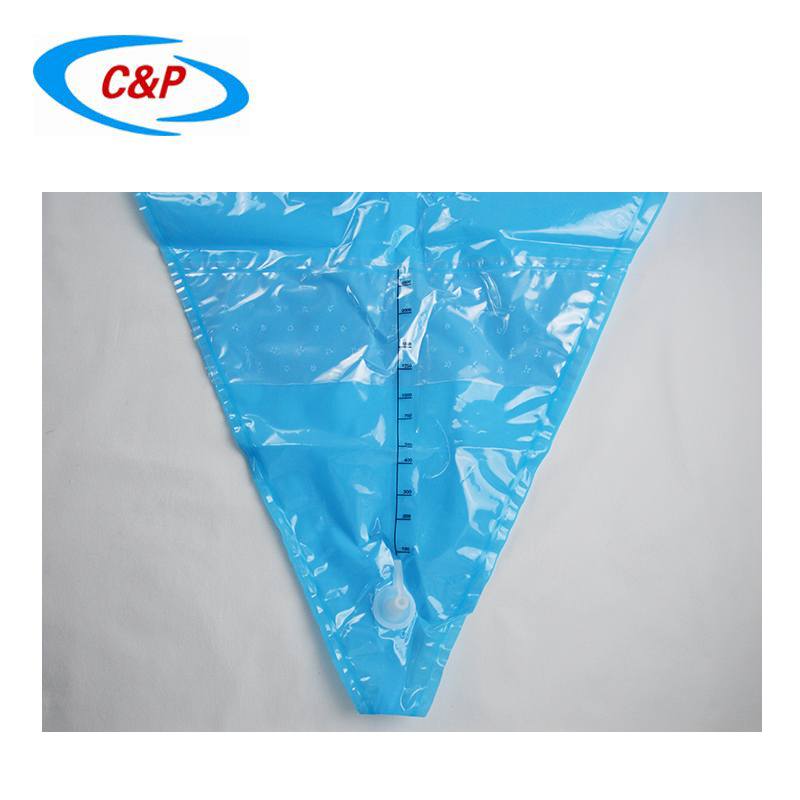 Medical Supplies Single Use Obstetrics Gynecology Under Buttocks Surgical Drape With Pouch