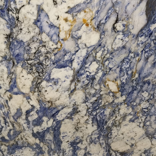 Blue Granite Non-scratch Kitchen Countertop Big Size Or Customized Stone Top