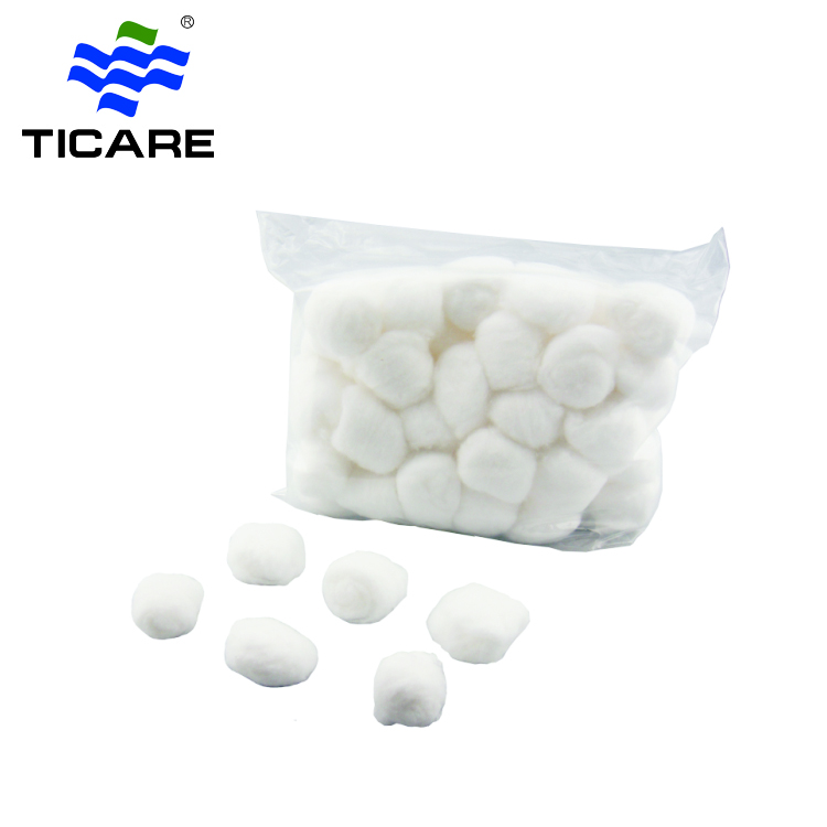 Ticare Cotton Ball Pack of 10