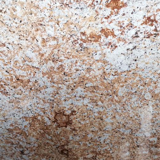 Beige Granite Slab Heat Resistance Stone Materials For Barbecue Table Top