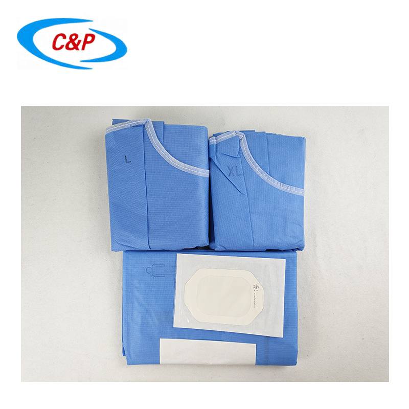 High Performance Disposable Ophthalmic Surgical Drape Pack Manufacturer