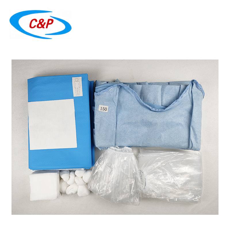 Medical Disposable Angiography Procedure Drape Pack Manufacturers