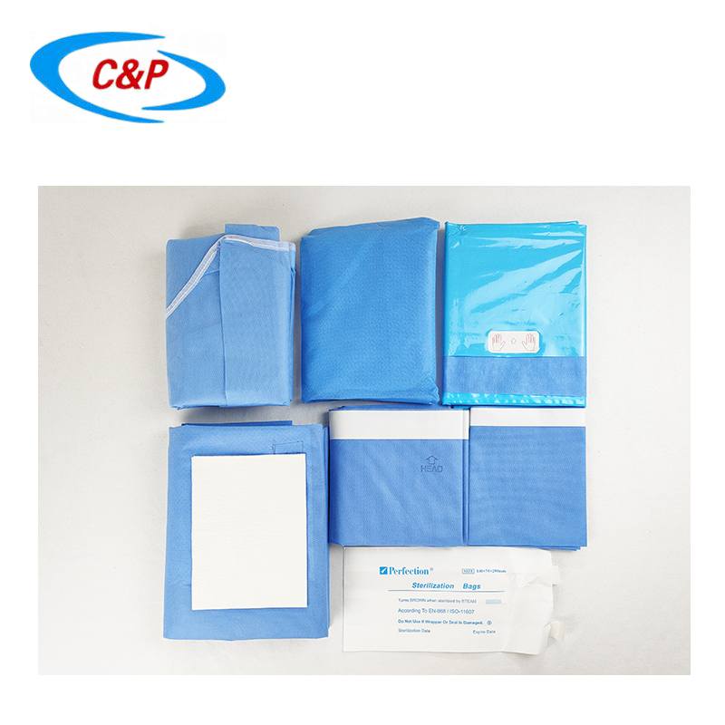 Ophthalmic Surgery Drape Kit