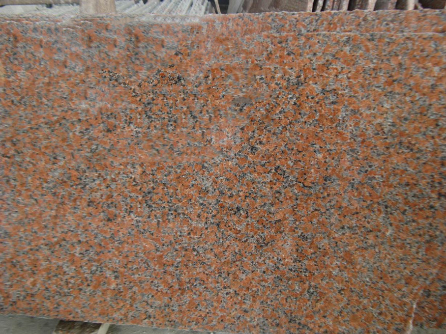 Maple Red Granite