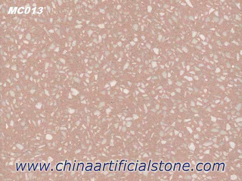 Pink Terrazzo Tiles for Boutiques Flooring