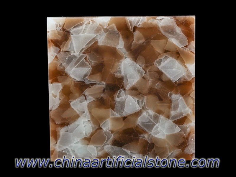 Caramel Jade Sea Glass Glass2 Slabs for Countertops