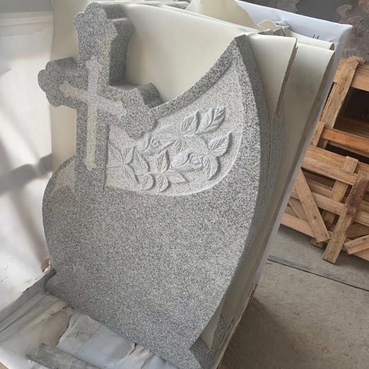 Small Headstone for Grave Upright Headstone Designs White Granite Headstone