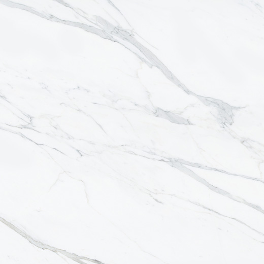 Polished Natural Marble Calacatta White Design Type Imitation Vein Engineered Stone Marble Slab