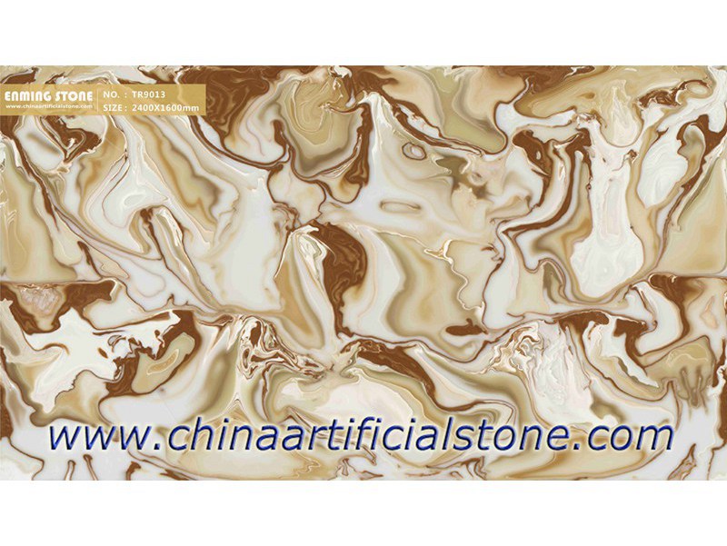 Artificial Transulcent Stone Sheets TR9013
