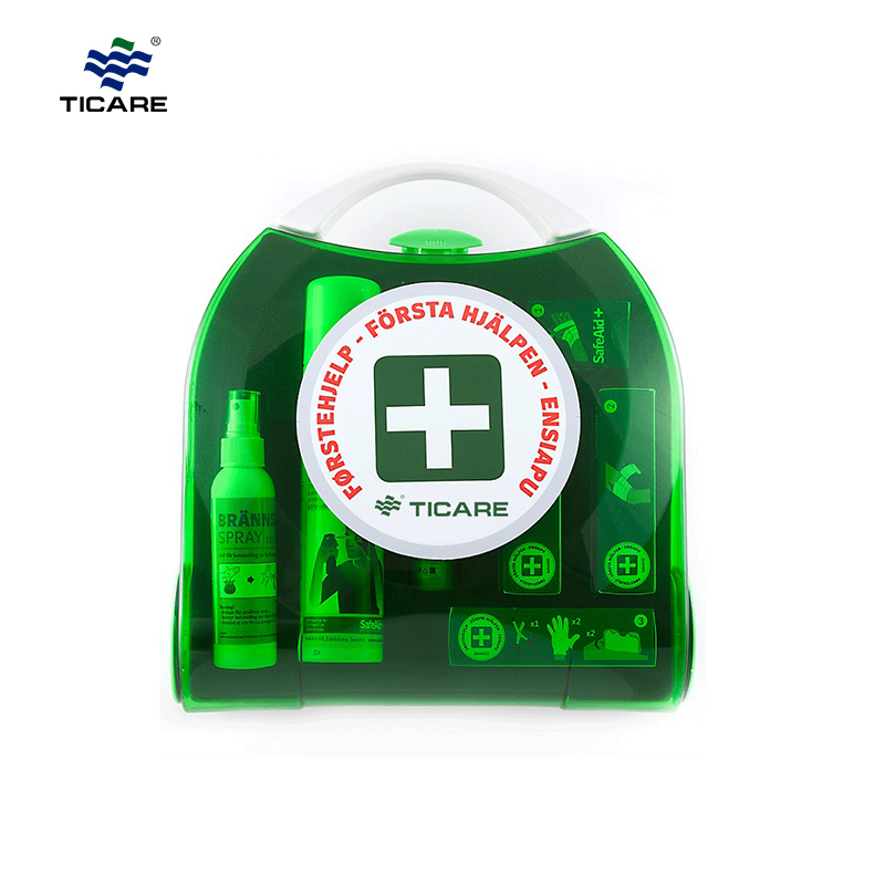 Ticare School First Aid Kit 60 Pieces