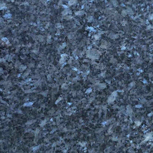 Norway Blue Pearl Natural Granite Blue Color Granite Countertop Material Stone Price