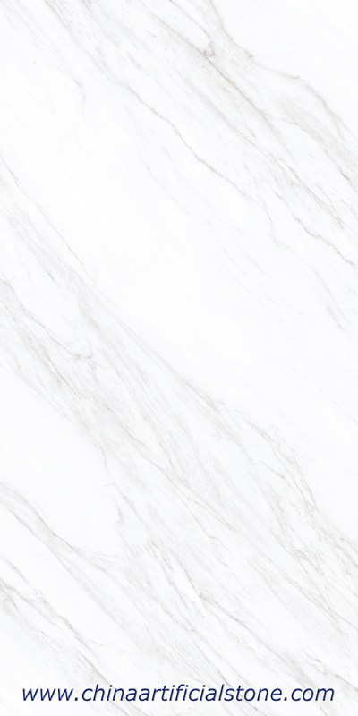 Pandora White Sintered Stone Slabs 3200x1600x5.8mm