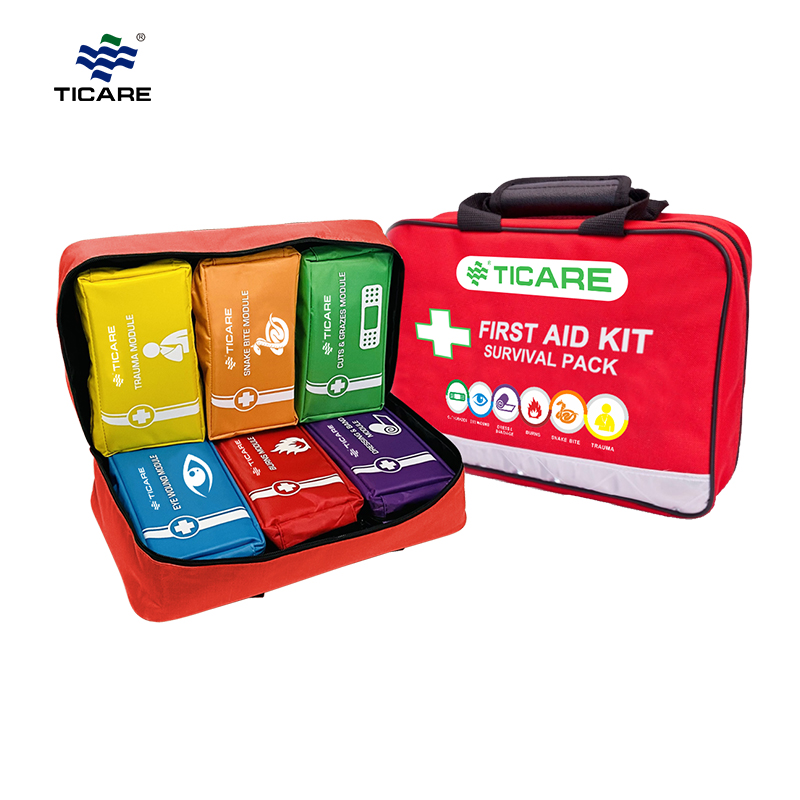 6 In 1 First Aid Comprehensive Kit