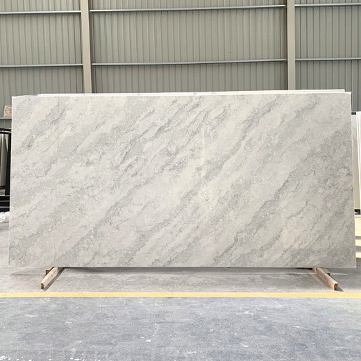 2021 Popular Grey Concrete Quartz Slab Xiamen Manufacturer Quartz Slab Supplier