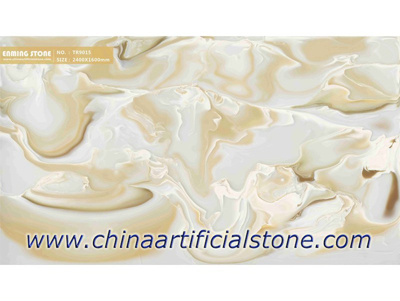 Artificial Onyx Transulcent Stone Sheets TR9015