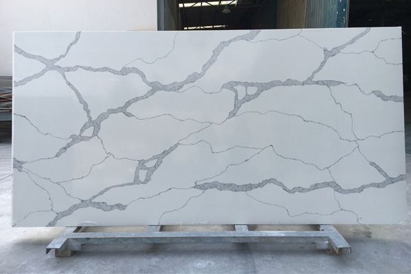 super white quartz calacatta 