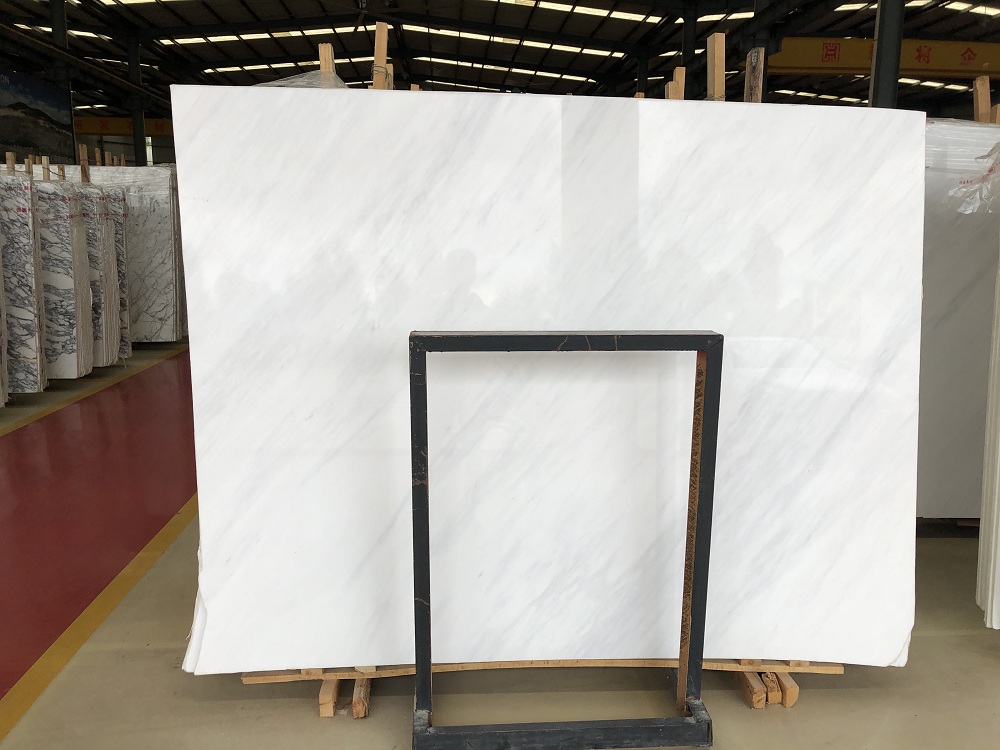 Ariston white marble slabs wholesale