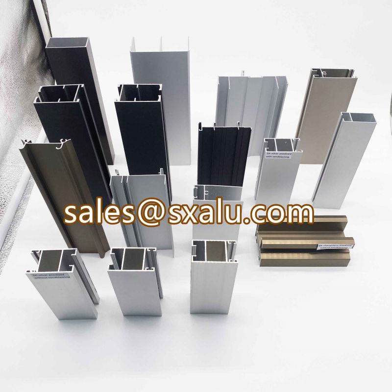 Customized Aluminum Profile Export