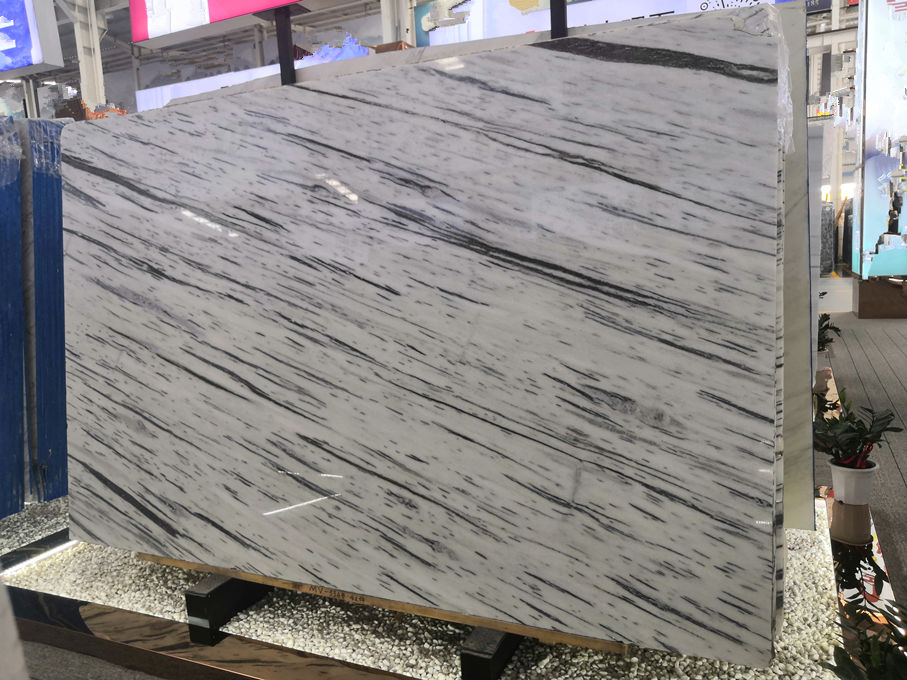 Galaxy White Marble Slabs