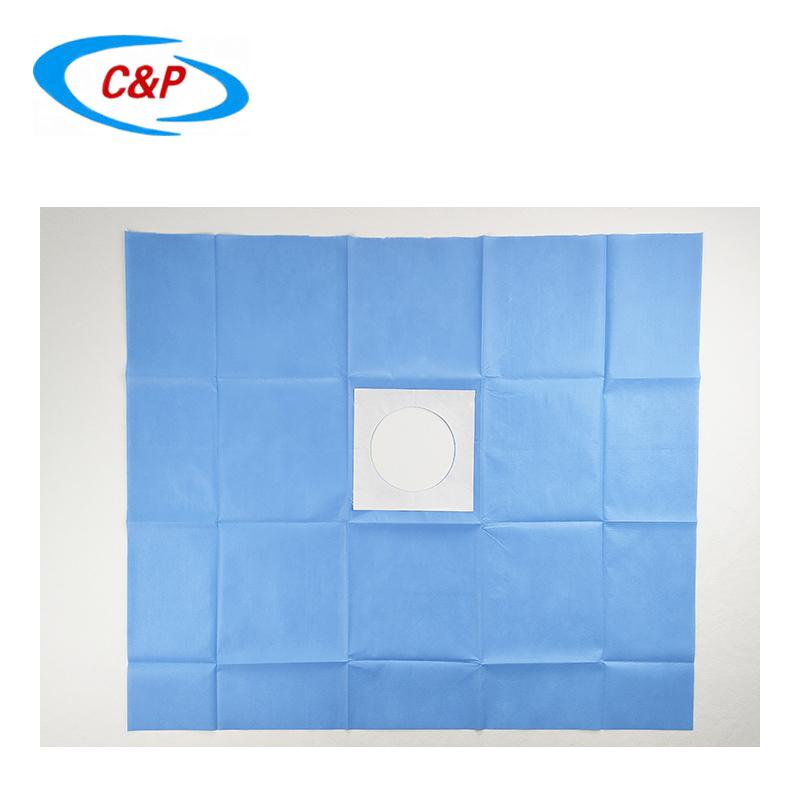 Universal Disposable Adhesive Fenestrated Surgical Drape Sheet