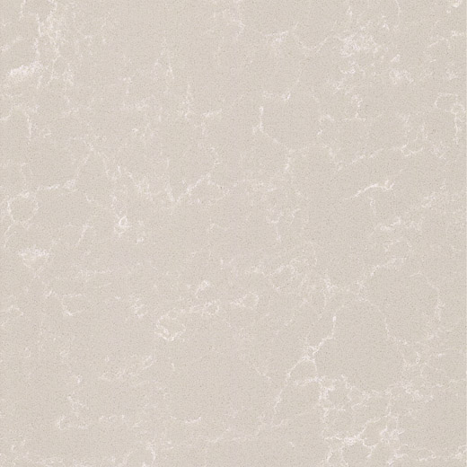 Competitive Price Beige Quartz Stone White Carrara Vein Prefab Countertop Cost