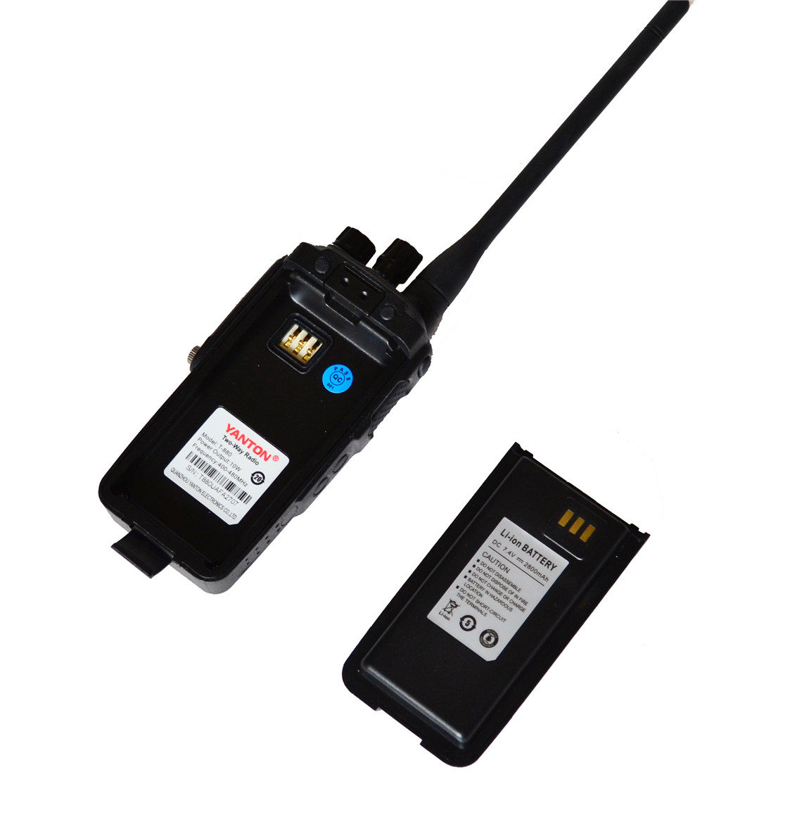 dmr digital walkit-talkie