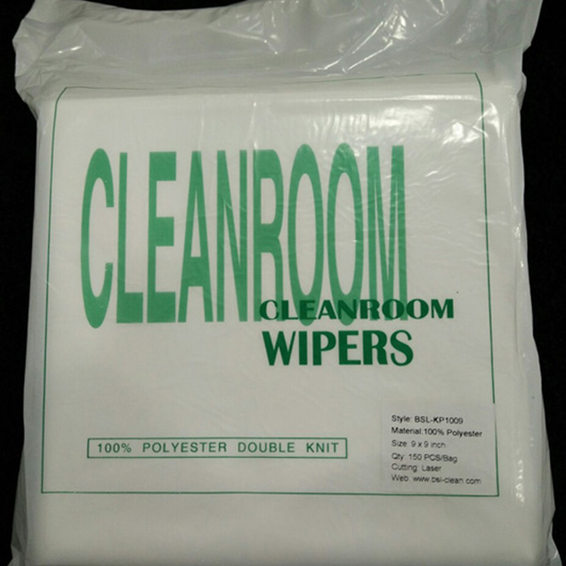 Hot Sale 100% Polyester Cleanroom Wipes