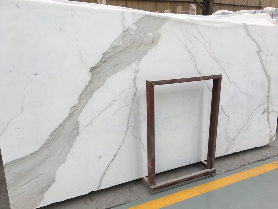 Calacatta Gold Marble Slab