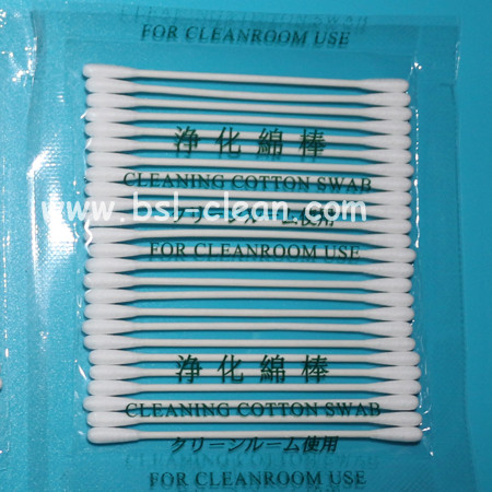 ESD Cleanroom Cotton Swab with Double Heads