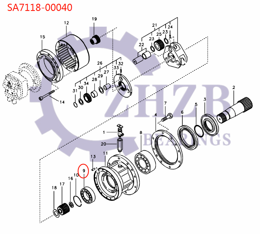 VOLVO PARTS