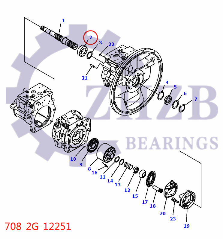 komatsu PARTS