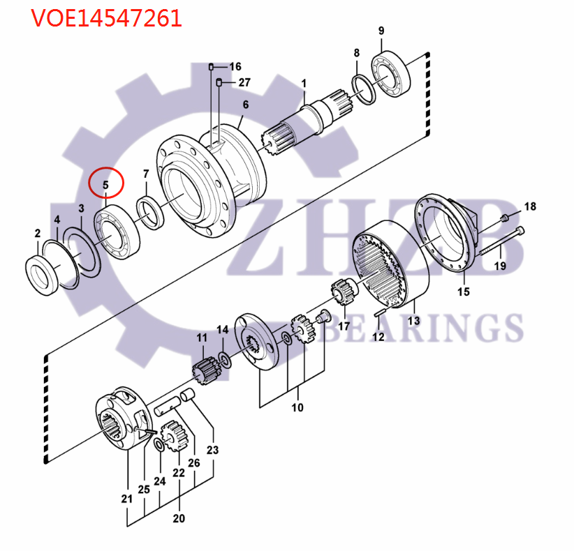 VOLVO PARTS