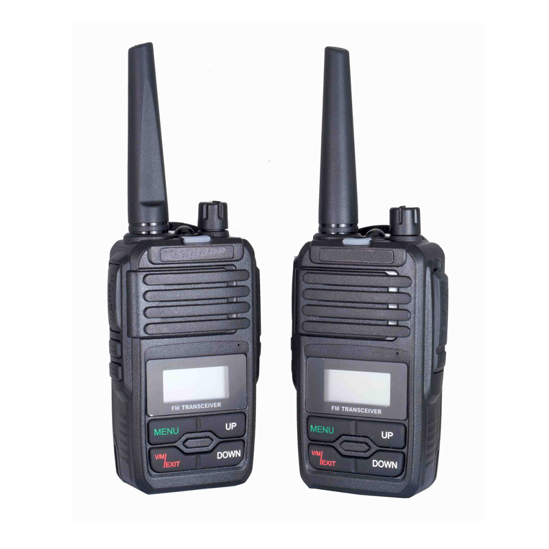 Mini Portable 3W VHF UHF Two-way Radio