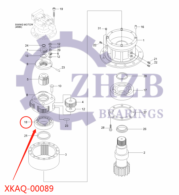 Hyundai parts