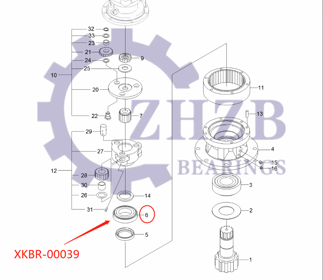 Hyundai parts