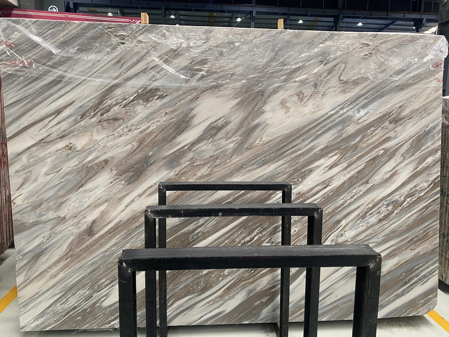 brown fantasy marble