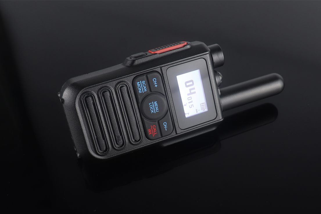 analog portable two way radio