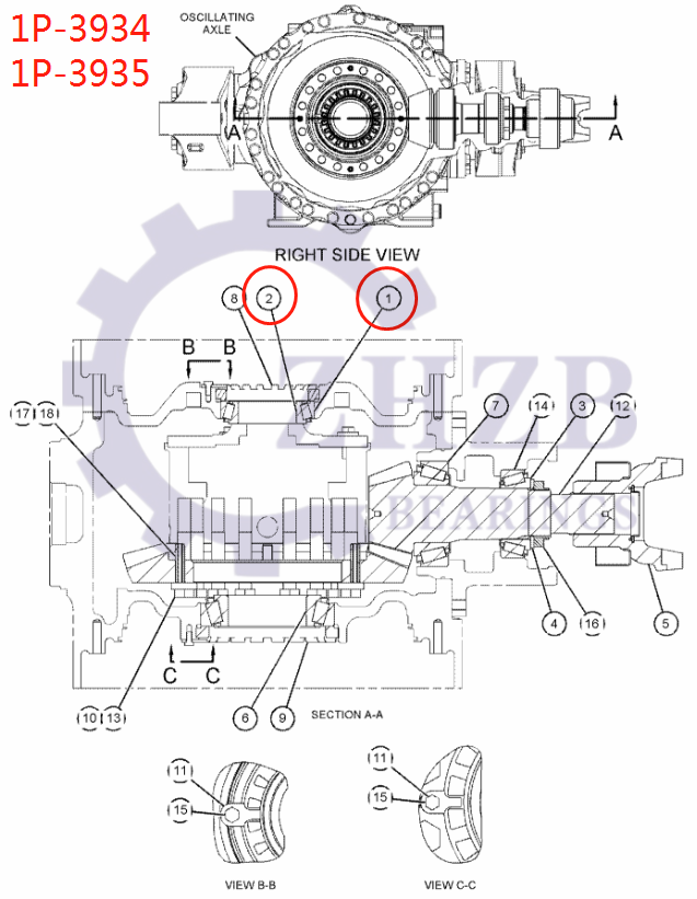 Caterpillar PARTS