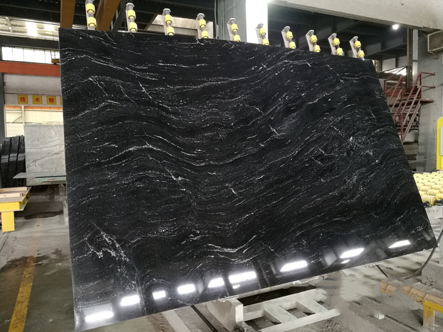 Black Snowflake Granite