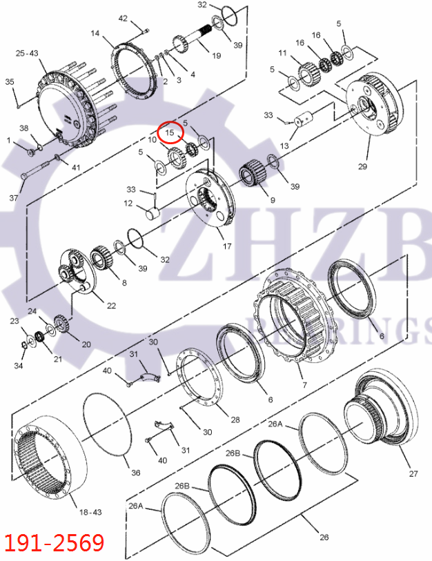 CATERPILLAR parts