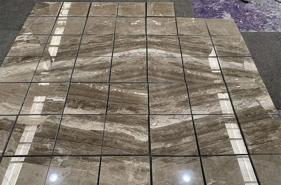 turkish daino reale marble dry lay