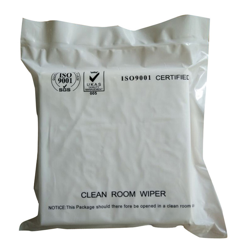 Non-silicone Oil Dry Cleanroom Wipes Factory