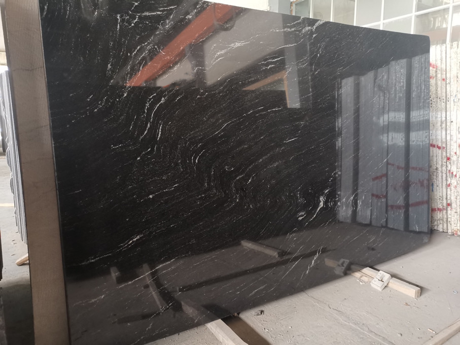 Black Snowflake Granite