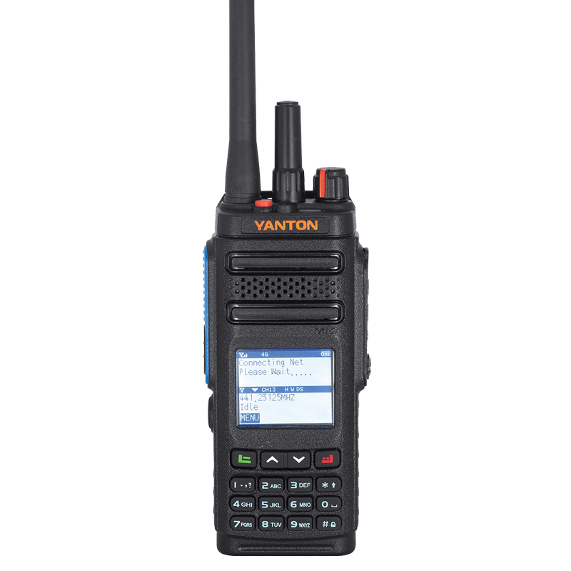 DMR+Analog+4G LTE PTT Over Celluar Mobile Radio