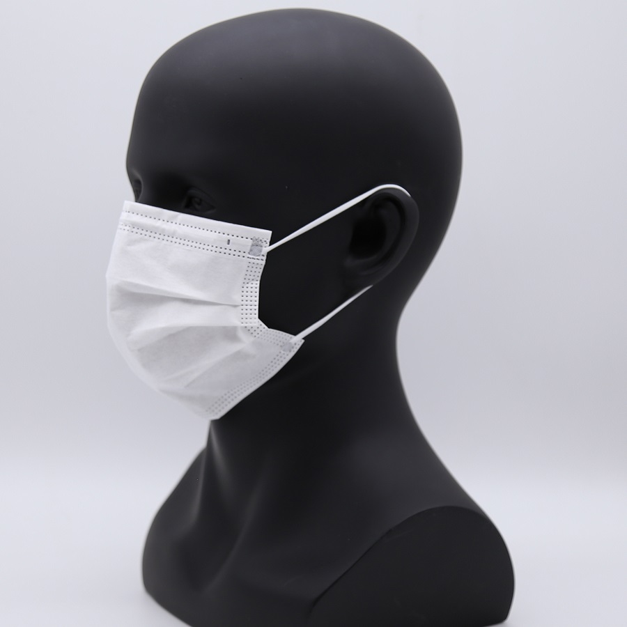 3Ply Earloop Non Woven Face Mask In Stock