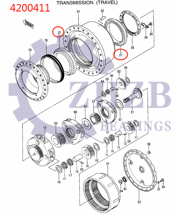 HITACHI PARTS