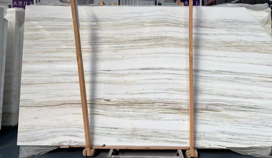 White Royal Jasper Marble