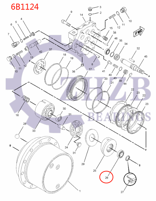 Caterpillar PARTS