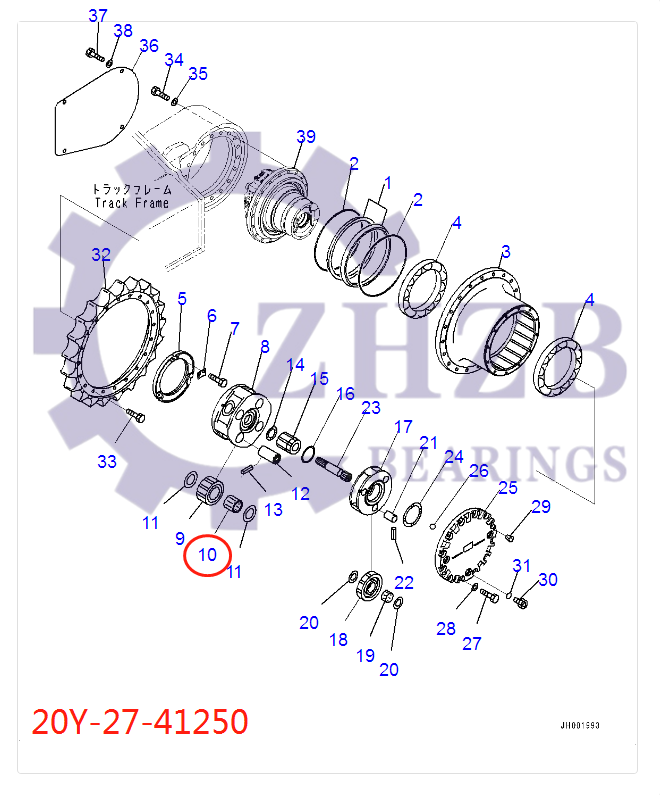 Komatsu PARTS