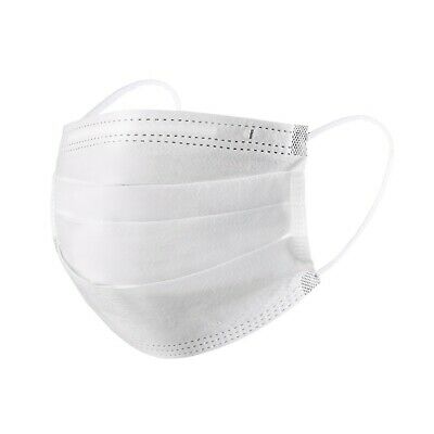 2ply 3Ply White Disposable Face Mask